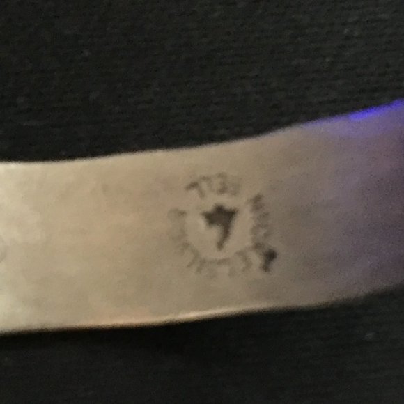 Bell Trading Nickel Silver Native Tribal Cuff Bangle Bracelet - Picture 6 of 7